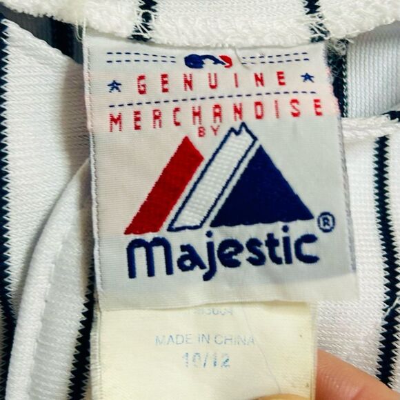 00’s Majestic New York Yankees #13 Alex Rodriguez Jersey Youth size 10/12 - Picture 4 of 9